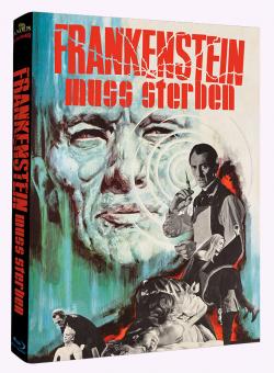 Frankenstein muss sterben (Limited Mediabook, Cover B) (1969) [Blu-ray] 