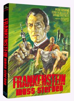 Frankenstein muss sterben (Limited Mediabook, Cover C) (1969) [Blu-ray] 