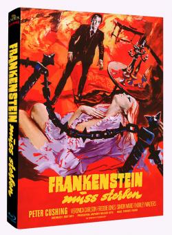 Frankenstein muss sterben (Limited Mediabook, Cover D) (1969) [Blu-ray] 