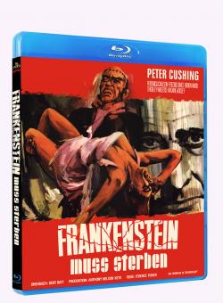 Frankenstein muss sterben (1969) [Blu-ray] 