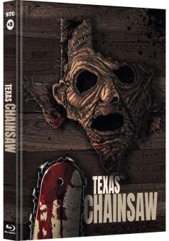 Texas Chainsaw - The Legend Is Back (Uncut Limited Mediabook, Blu-ray+CD, Cover A) (2013) [FSK 18] [Blu-ray] 