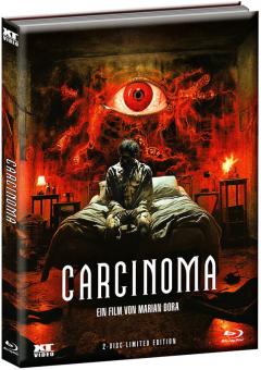 Carcinoma (Limited Wattiertes Mediabook, Blu-ray+DVD, Cover 2) (2014) [FSK 18] [Blu-ray] 