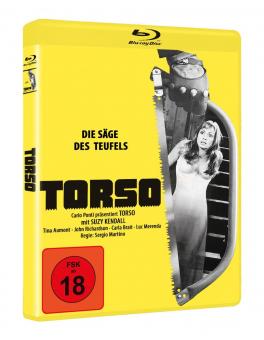 Die Säge des Teufels - Torso (Limited Edition) (1973) [FSK 18] [Blu-ray] 