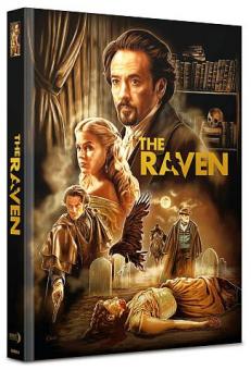 The Raven - Prophet des Teufels (Limited Mediabook, Blu-ray+DVD, Cover A) (2012) [Blu-ray] 