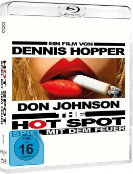 Hot Spot - Spiel mit dem Feuer (Remastered) (1990) [Blu-ray] 