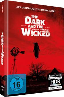 The Dark and the Wicked (Limited Mediabook, 4K Ultra HD+Blu-ray, Cover A) (2020) [4K Ultra HD] 