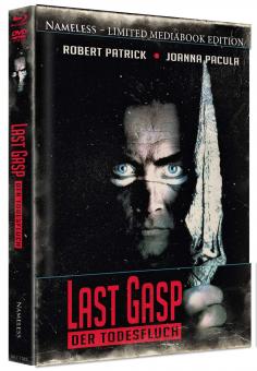 Last Gasp - Der Todesfluch (Limited Mediabook, Blu-ray+DVD, Cover A) (1995) [FSK 18] [Blu-ray] 