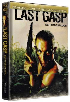 Last Gasp - Der Todesfluch (Limited Mediabook, Blu-ray+DVD, Cover B) (1995) [FSK 18] [Blu-ray] 