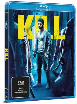 Kill (2023) [FSK 18] [Blu-ray] 