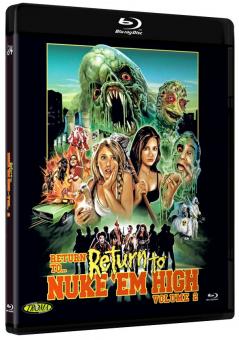 Return to Nuke 'Em High Vol. 2 (Troma Cult Collection, Uncut) (2017) [FSK 18] [Blu-ray] 