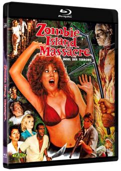 Insel des Terrors - Zombie Island Massacre (Troma Cult Collection, Uncut) (1984) [FSK 18] [Blu-ray] 