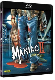 Maniac II - Love To Kill (Troma Cult Collection, Uncut) (1982) [FSK 18] [Blu-ray] 