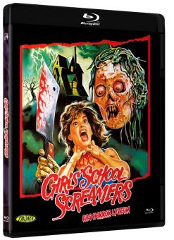 Girl School Screamer - Killer Queen (Troma Cult Collection, Uncut) (1985) [FSK 18] [Blu-ray] 