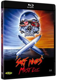 Surf Nazis Must Die (Troma Cult Collection, Uncut) (1987) [FSK 18] [Blu-ray] 