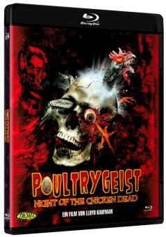 Poultrygeist - Night of the Chicken Dead (Troma Cult Collection, Uncut) (2006) [FSK 18] [Blu-ray] 