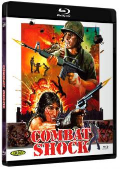 Combat Shock (Troma Cult Collection, Uncut) (1986) [FSK 18] [Blu-ray] 