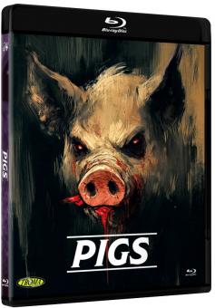 Pigs (Troma Cult Collection, Uncut) (1972) [FSK 18] [Blu-ray] 