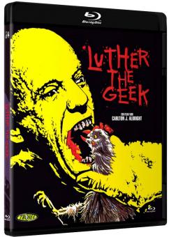 Luther the Geek (Troma Cult Collection, Uncut) (1990) [FSK 18] [Blu-ray] 