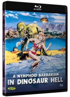 A Nymphoid Barbarian in Dinosaur Hell (Troma Cult Collection, Uncut) (1990) [FSK 18] [Blu-ray] 