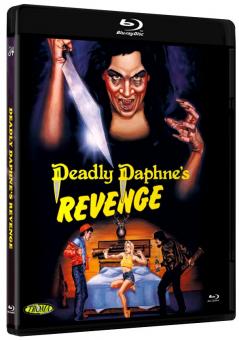 Deadly Daphne's Revenge (Troma Cult Collection, Uncut) (1987) [FSK 18] [Blu-ray] 