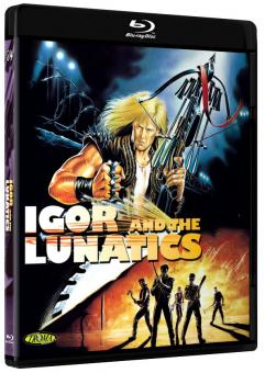 Igor and the Lunatics (Troma Cult Collection, Uncut) (1985) [FSK 18] [Blu-ray] 