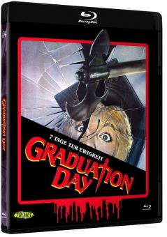 Graduation Day (Troma Cult Collection, Uncut) (1981) [FSK 18] [Blu-ray] 