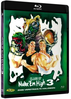 Class of Nuke 'Em High 3 (Troma Cult Collection, Uncut) (1994) [FSK 18] [Blu-ray] 