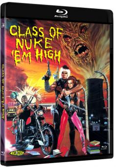 Class of Nuke 'Em High (Troma Cult Collection, Uncut) (1986) [FSK 18] [Blu-ray] 