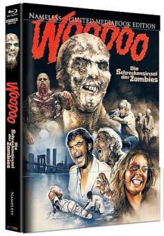 Woodoo - Die Schreckensinsel der Zombies (Limited Mediabook, 4K Ultra HD+Blu-ray+CD, Cover B) (1979) [FSK 18] [4K Ultra HD] 