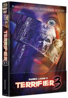 Terrifier 3 (Uncut, Limited Mediabook, 4K Ultra HD+Blu-ray+DVD, Cover F) (2024) [FSK 18] [4K Ultra HD] 