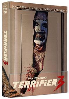 Terrifier 3 (Uncut, Limited Mediabook, 4K Ultra HD+Blu-ray+DVD, Cover I) (2024) [FSK 18] [4K Ultra HD] 