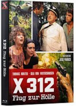 X 312 - Flug zur Hölle (Limited Mediabook, Blu-ray+DVD, Cover C) (1971) [FSK 18] [Blu-ray] 