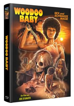 Woodoo Baby - Orgasmo Nero 1 (Limited Wattiertes Mediabook, Blu-ray+DVD) (1980) [FSK 18] [Blu-ray] 