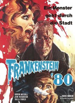 Frankenstein 80 (Limited Mediabook, Blu-ray+DVD, Cover B) (1972) [FSK 18] [Blu-ray] 