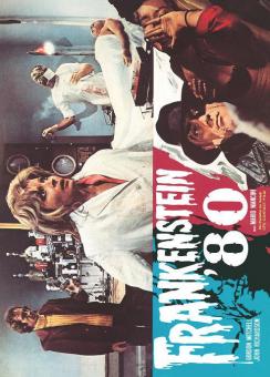 Frankenstein 80 (Limited Mediabook, Blu-ray+DVD, Cover E) (1972) [FSK 18] [Blu-ray] 