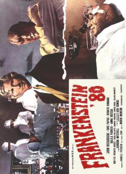 Frankenstein 80 (Limited Mediabook, Blu-ray+DVD, Cover F) (1972) [FSK 18] [Blu-ray] 