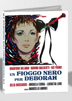 Un Fiocco Nero per Deborah - A black ribbon for Deborah (Limited Mediabook, Cover B) (1974) [FSK 18] [Blu-ray] 