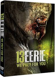 13 Eerie - We Prey for You (Limited Mediabook, Blu-ray+DVD, Cover A) (2013) [FSK 18] [Blu-ray] 