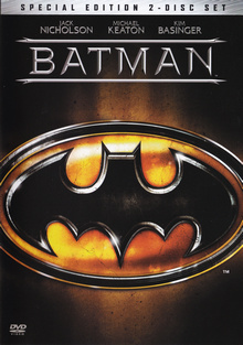 Batman (2 DVDs Special Edition) (1989) [Gebraucht - Zustand (Sehr Gut)] 