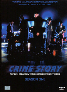 Crime Story - Season 1 (5 DVDs) (1986) 