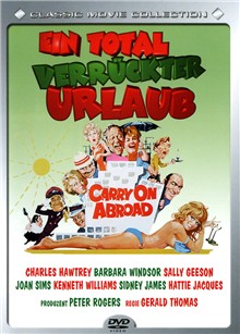 Ein total verrückter Urlaub (Carry On Abroad) (1972) [Gebraucht - Zustand (Sehr Gut)] 