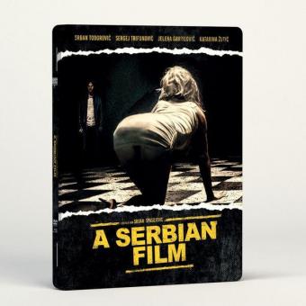 A Serbian Film (Full Uncut, Metalpak) (2010) [FSK 18] [Blu-ray] 
