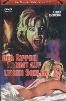 Der Ripper kommt auf leisen Sohlen (Große Hartbox) (1973) [FSK 18] [Gebraucht - Zustand (Sehr Gut)] 