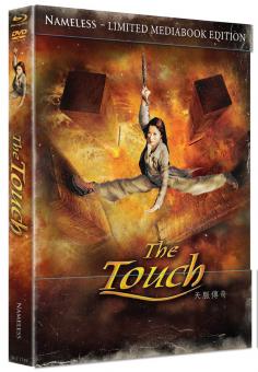 The Touch (Limited Mediabook, Blu-ray+DVD, Cover B) (2002) [Blu-ray] 