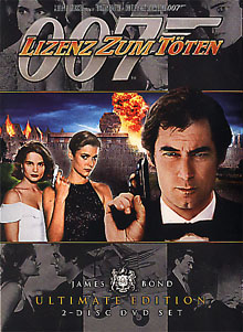 James Bond - Lizenz zum Töten (2 DVDs) (1989) [Gebraucht - Zustand (Sehr Gut)] 