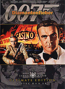 James Bond - Diamantenfieber (2 DVDs) (1971) [Gebraucht - Zustand (Gut)] 