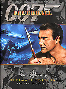 James Bond - Feuerball (2 DVDs) (1965) [Gebraucht - Zustand (Sehr Gut)] 