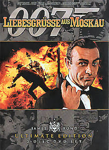 James Bond - Liebesgrüsse aus Moskau (2 DVDs) (1963) [Gebraucht - Zustand (Gut)] 