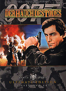 James Bond - Der Hauch des Todes (2 DVDs) (1987) [Gebraucht - Zustand (Sehr Gut)] 