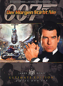 James Bond - Der Morgen stirbt nie (2 DVDs) (1997) [Gebraucht - Zustand (Sehr Gut)] 